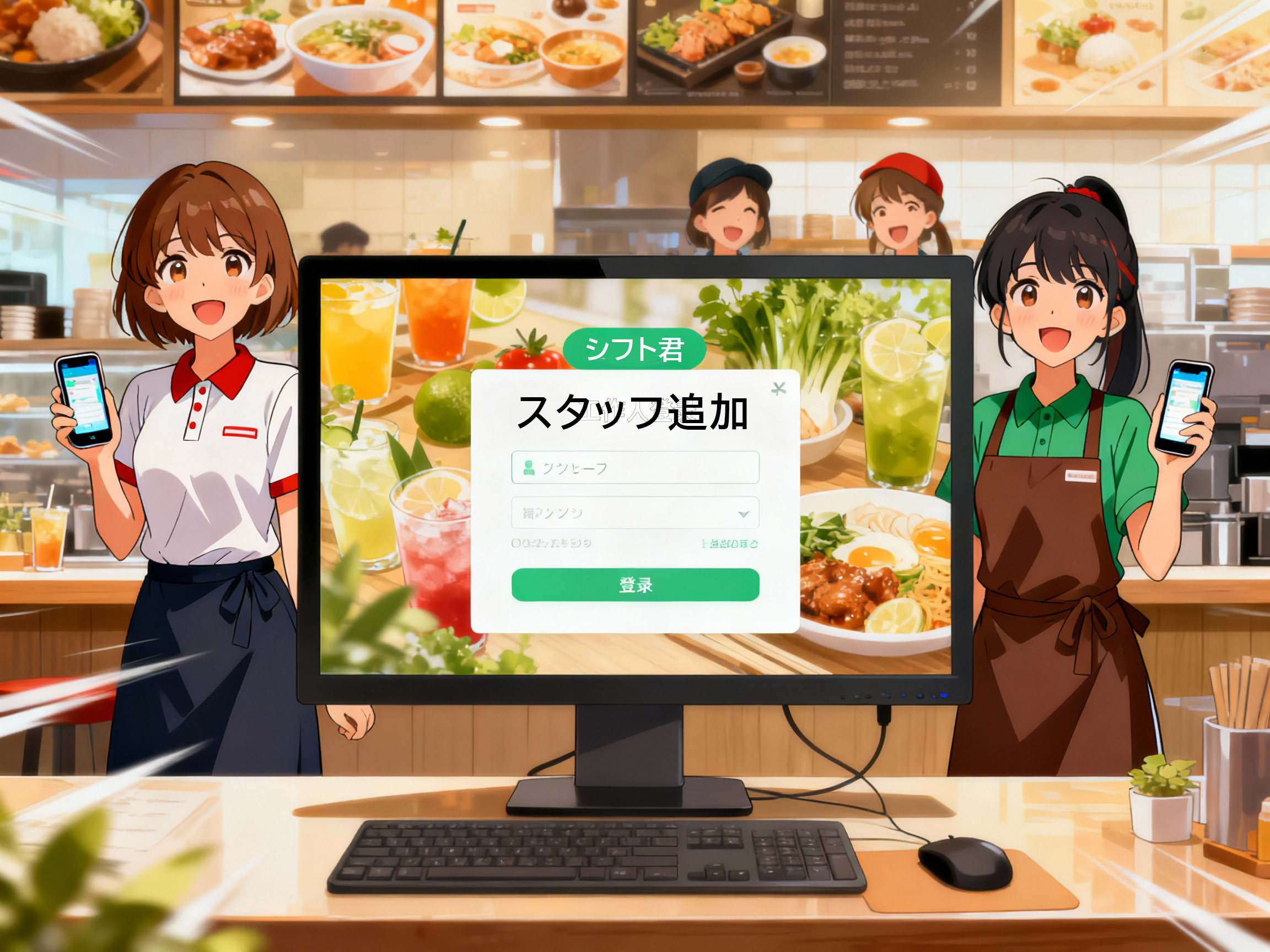 営業日設定イメージ画像